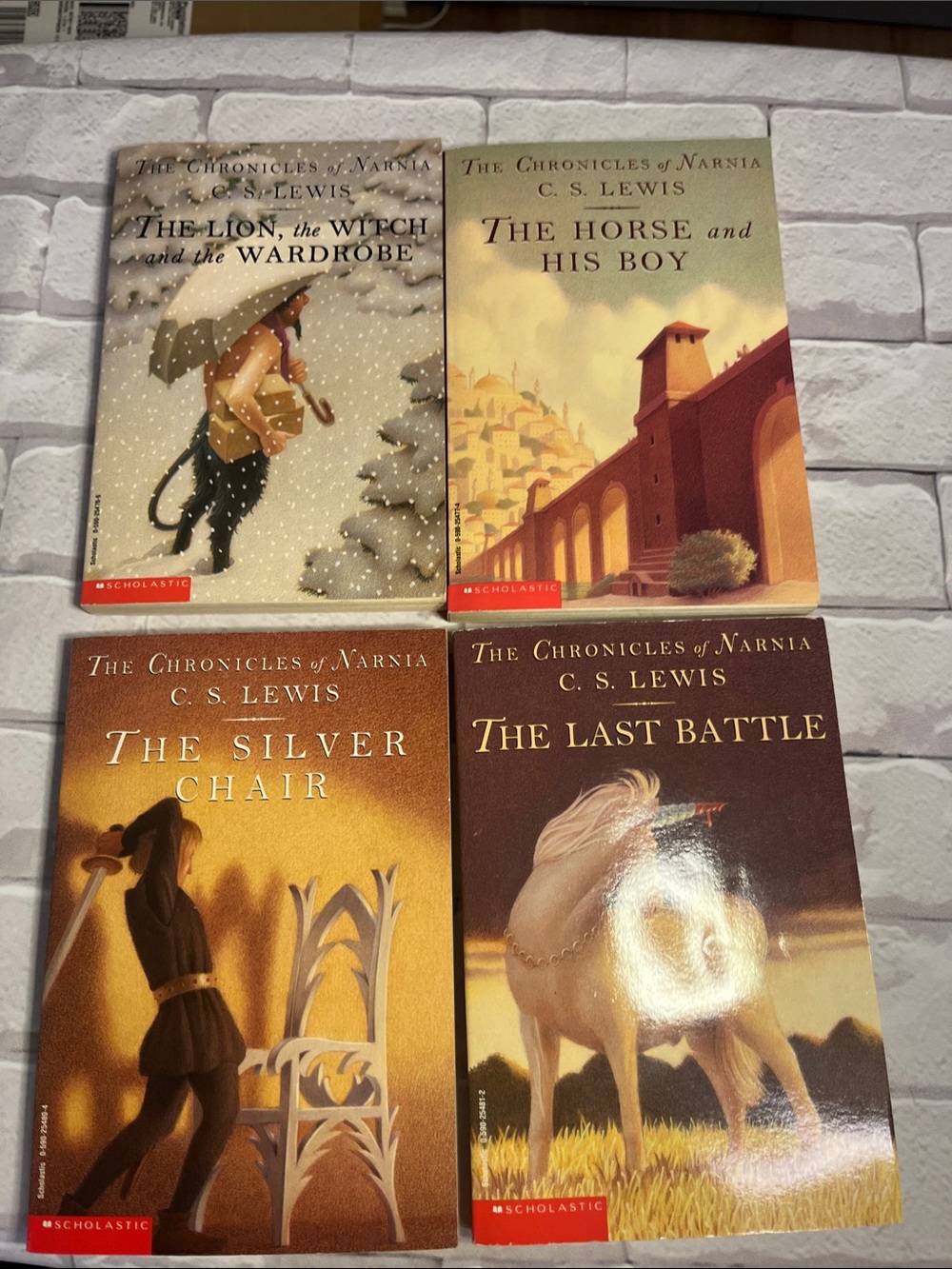 Bundle. The Chronicles of Narnia books 2,3,6,7